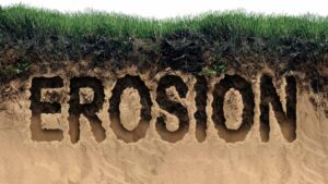erosión del suelo sobre el campo argetino por el mal manejo de la labranza y los pesticidas